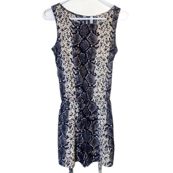 RD Style Animal Print Romper Tank Shorts Medium - Picture 4 of 8